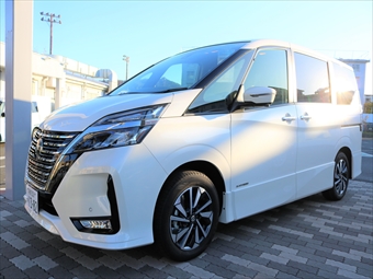 株式会社日産サティオ湘南 平塚旭店 新型日産セレナs Hybridハイウェイスター