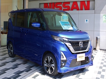 株式会社日産サティオ湘南 厚木店 新型日産roox ルークス ハイウェイスター Gターボ プロパイロットエディション