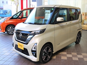 株式会社日産サティオ湘南 茅ヶ崎店 新型日産roox ルークス ハイウェイスター Gターボ プロパイロットエディション