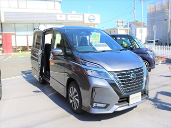 株式会社日産サティオ湘南 | 厚木店 | 新型日産セレナハイウェイスター